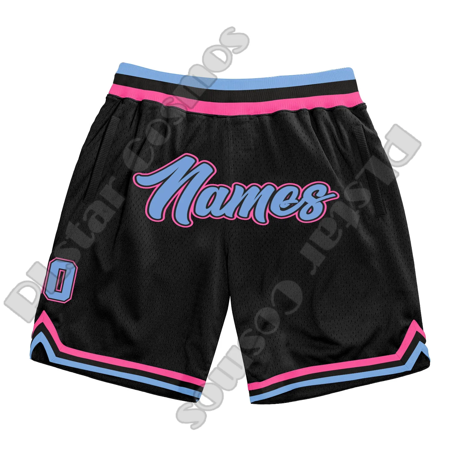 Top Trends: Custom Name Team Number Basketball Shorts Pants Retro Breathable Mesh Sportswear Vintage 3DPrint Summer Harajuku Drop Shipping A Shoppable Styles