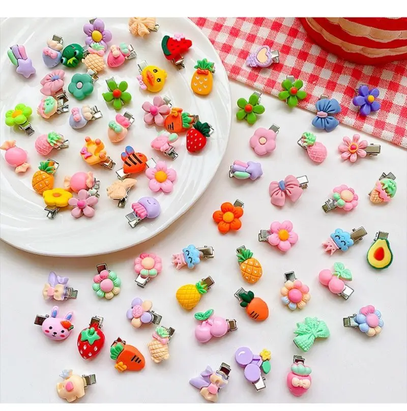 Top Trends: Children&#039;s Small Hairpin Hairpin Baby Cute Hair Accessories Headdress Bangs Clip Edge Clip Girls Do Not Hurt Hair Duckbill Clip Shoppable Styles