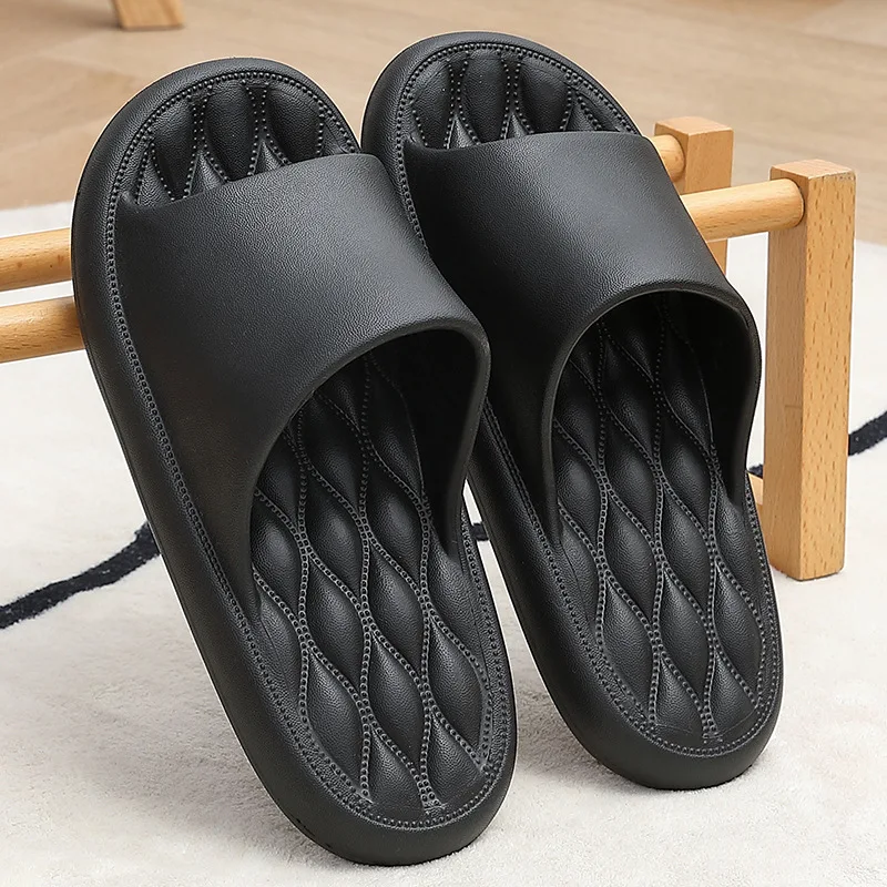 Top Trends: Big Size 48 49 Men Slipper Women Summer Sandals Soft Slides Massage Couples Home Bathroom Non-slip Slippers Outdoor Flip Flop Shoppable Styles