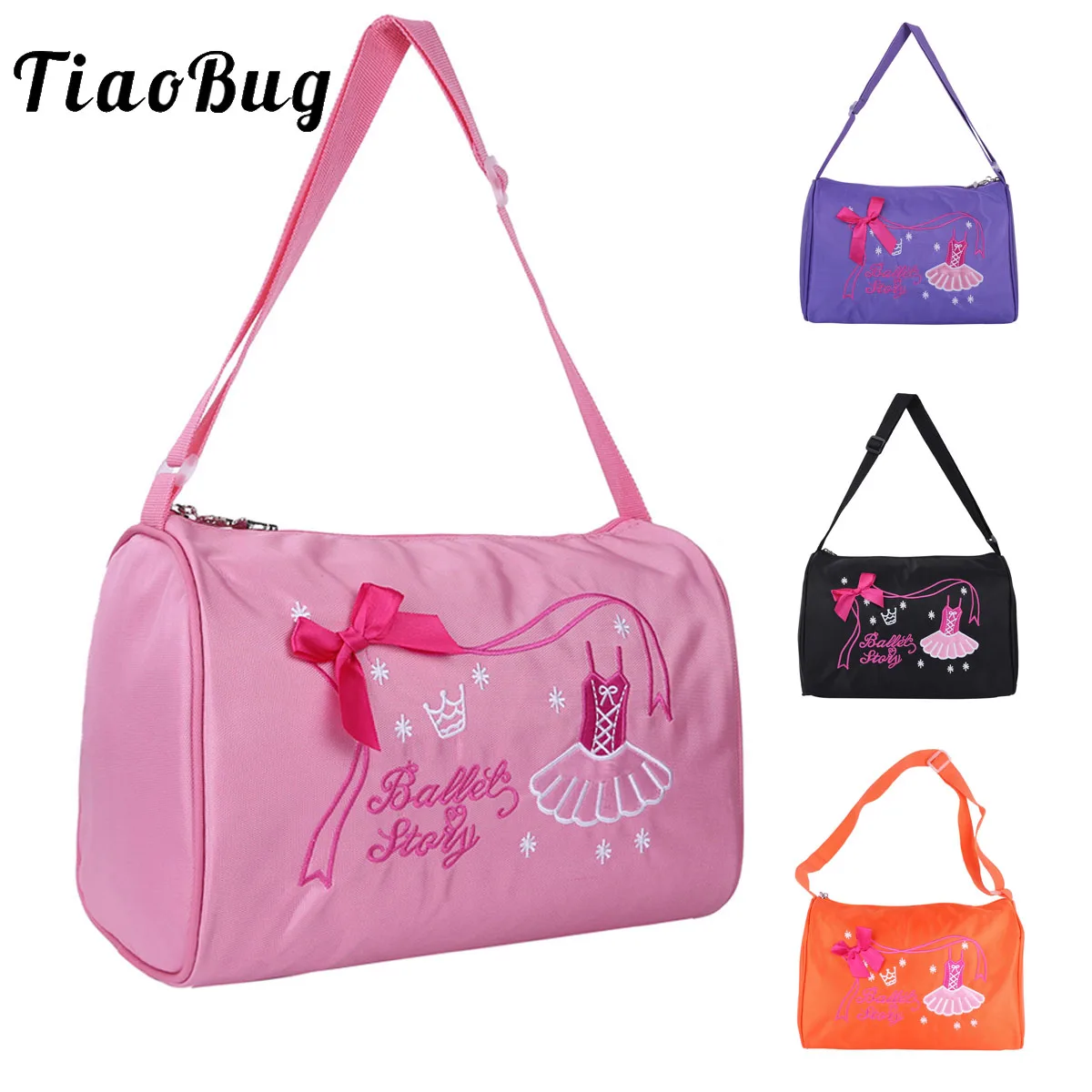 Top Trends: Pink Ballet Dance Bags Girls Sports Dance Kids Backpack Baby Barrels Package Bag Costume Clothes Shoes Dress Handbag Shoppable Styles