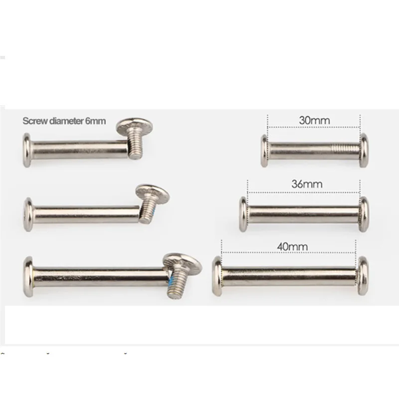 Top Trends: 10pc / set Screw Luggage Accessories Screw Stainless Steel Screw Head Shoppable Styles