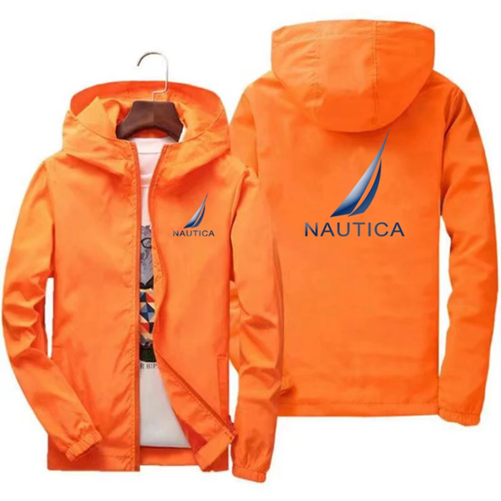 Top Trends: NAUTICA Spring And Autumn Men&#039;s Windproof Mountaineering Raincoat Men&#039;s Summer Jacket Outdoor Waterproof Coat Fishing Jacket Shoppable Styles