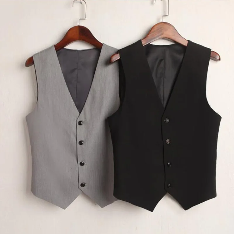 Top Trends: #0710 Summer V-Neck Vest Women Thin Loose Waistcoat Single Breasted Sleeveless Blazer Female Slim Short Vest Femme Slim Buttons Shoppable Styles