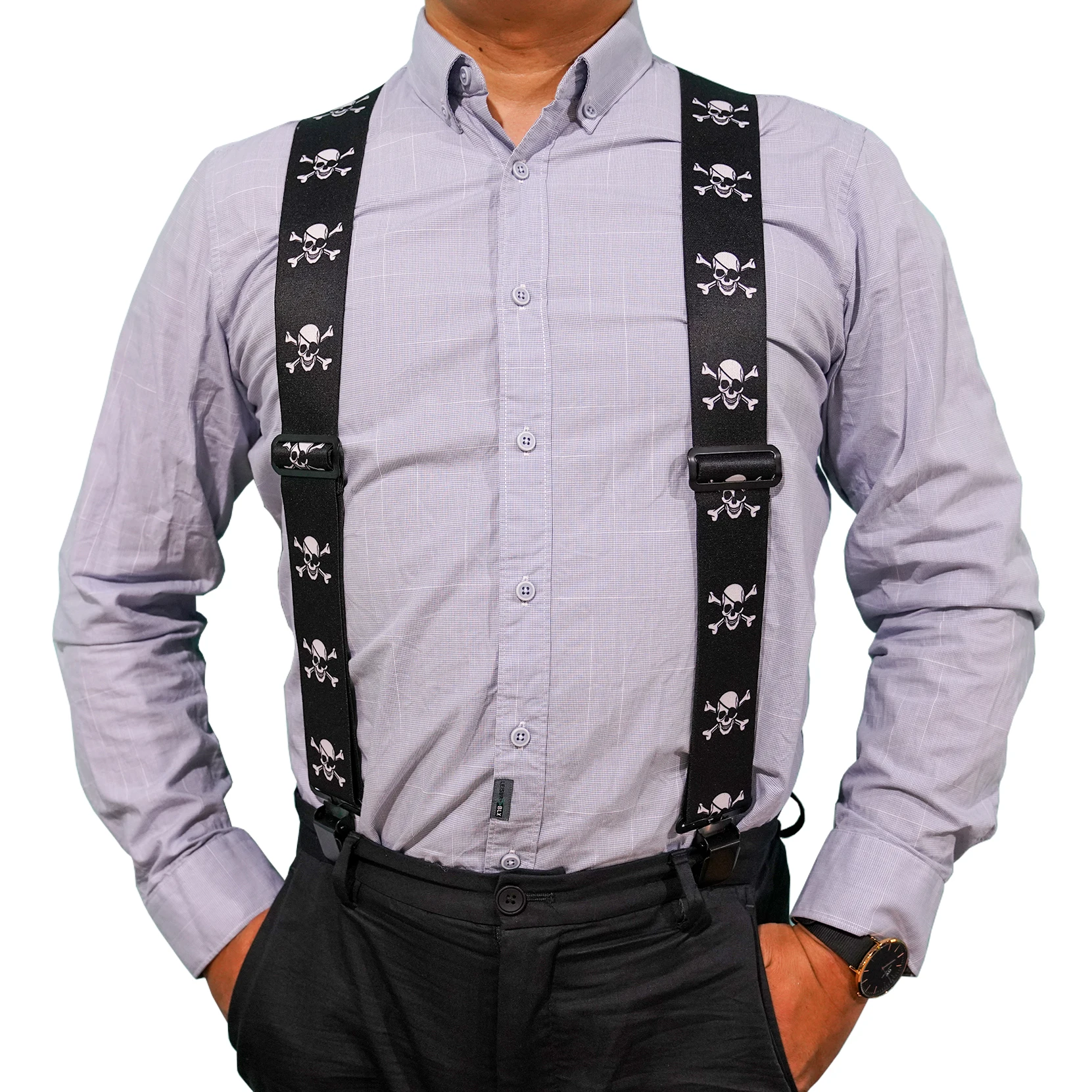 Top Trends: MELOTOUGH Men&#039;s Suspenders Fully Elastic 2 Inch Wide X Back Heavy Duty Work Suspenders Shoppable Styles