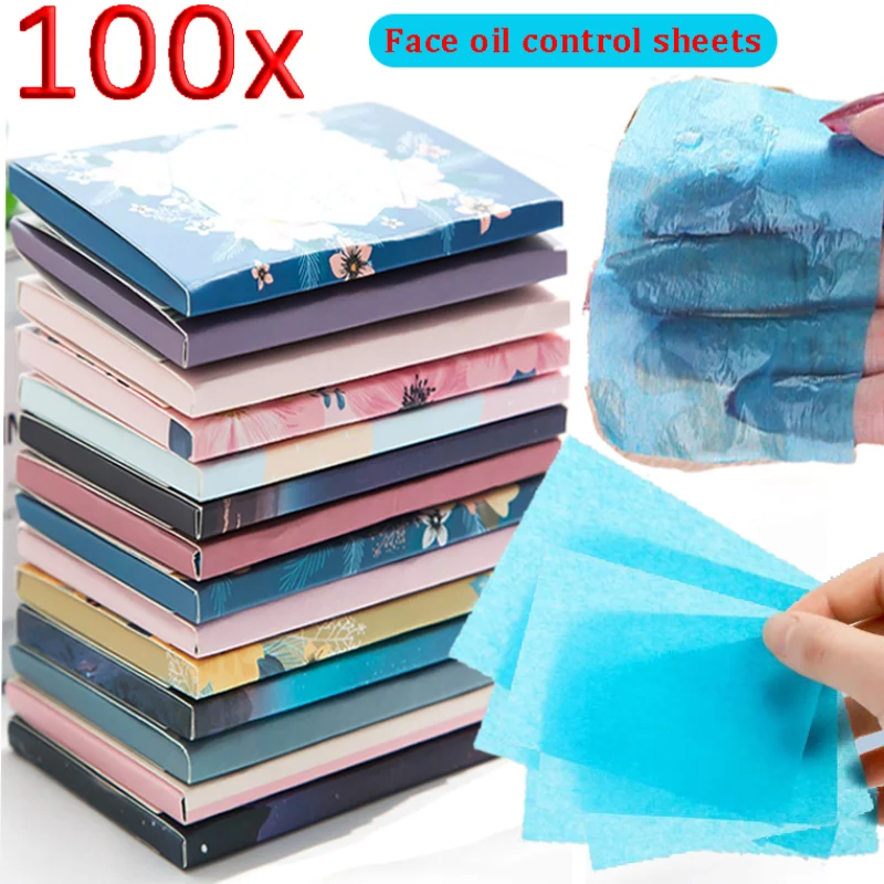 Top Trends: 50 / 100pcs Sheets Face Oil Blotting Paper Matting Face Wipes Facial Cleaner Face Oil Control Film Oil Absorbing Cleaning Paper Shoppable Styles