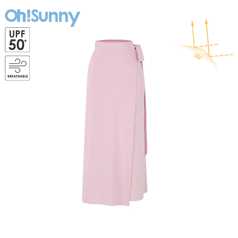 Top Trends: OhSunny Women Fashion Wrap Skirt Summer Sun Protection UPF50+ Beach Dress Swimwear Bikini Cover Up Sexy Beachwear Bottom Shoppable Styles