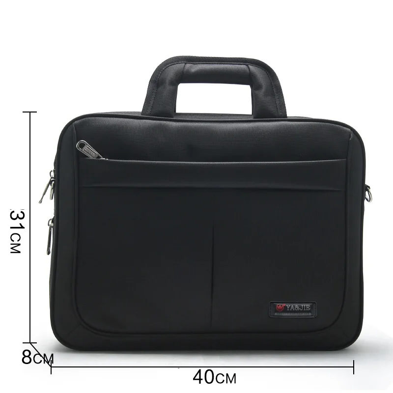 Top Trends: Briefcase Male Business Canvas File Man Bag Fashion Laptop Bag Office Slung Oxford File Business Work Canvas Handbag Shoppable Styles