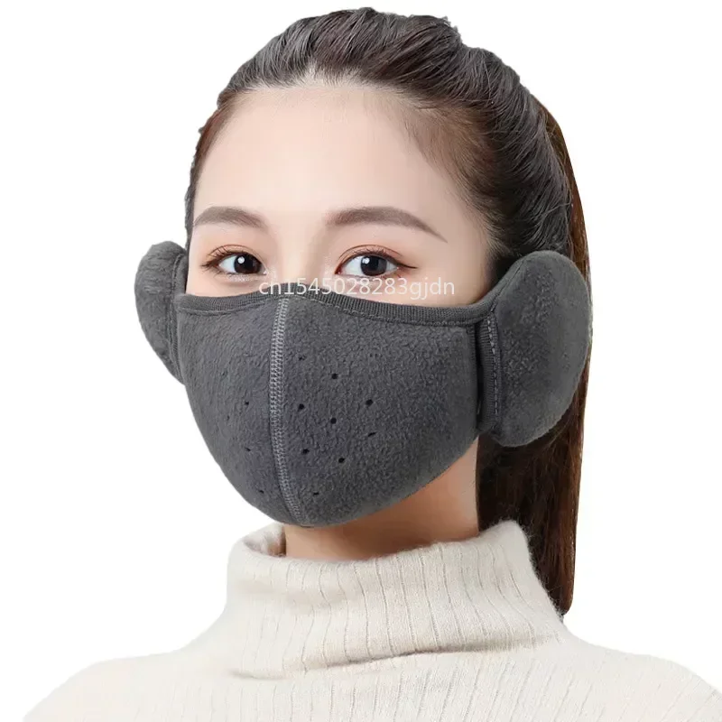 Top Trends: Two-In-One Wrap Band Ear Warmer Unisex Breathable Holes Mask Cold-Proof Thermal Mask Earmuffs Outdoor Winter Riding Ear Muff Shoppable Styles