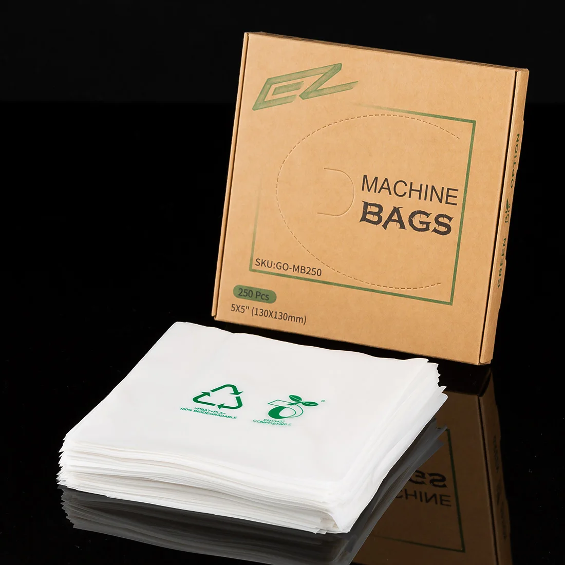 Top Trends: EZ Green Option Machine Bags Bottle Bags Eco-Friendly Highly-Biodegradable Recycle For Coil Or Rotary Machines Tattoo Supply Shoppable Styles - Image 3