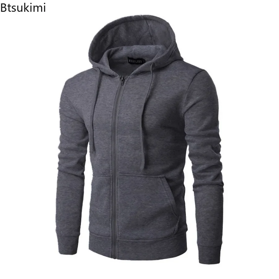 Top Trends: 2024 Men&#039;s Jackets Hoodies Coats Fashion Hooded Sweatshirt Men Zip-up Hoodies Jacket Autumn Hooded Sweatshirts For Man Clothes Shoppable Styles