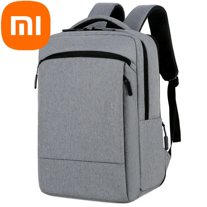 Top Trends: Xiaomi Backpack Large Capacity Business Backpack Can Be Expanded, Comfortable And Breathable USB Backpack Backpack Shoppable Styles