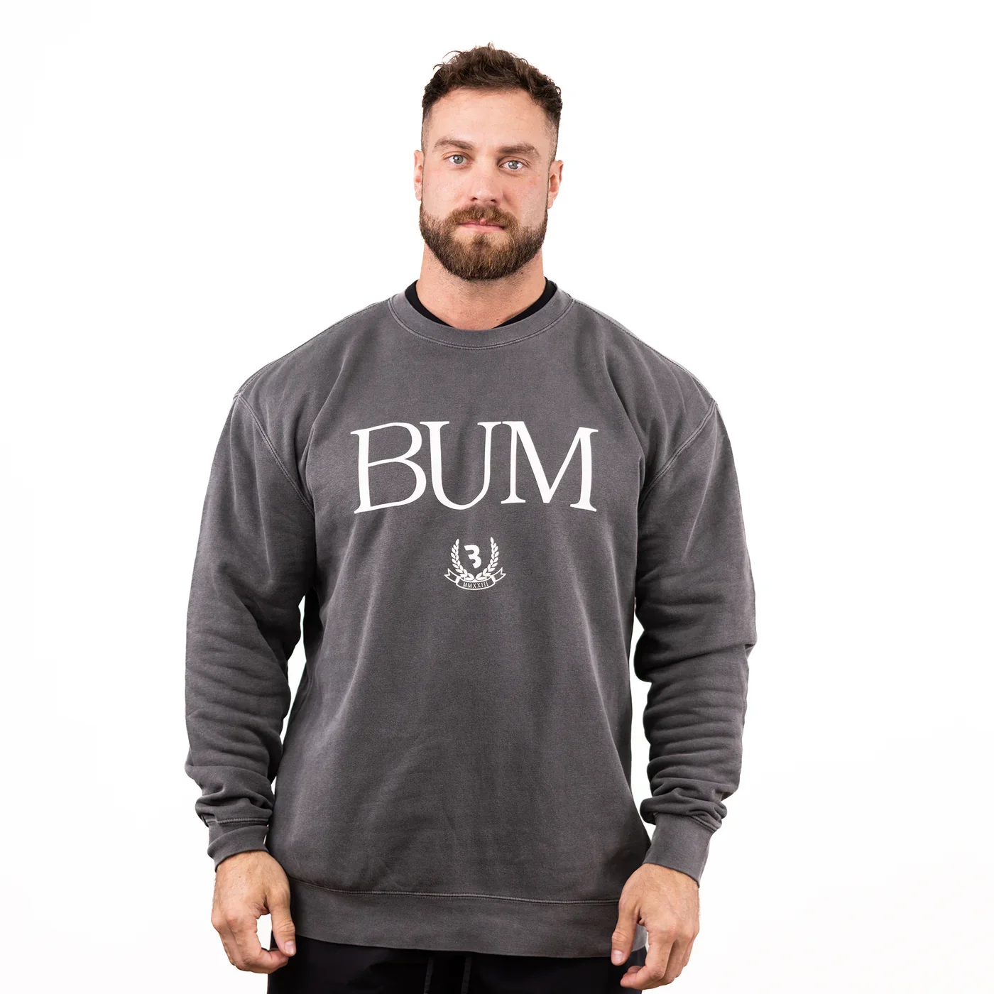 Top Trends: CBUM CREWNECK Sweatshirt CBUM High Quality OLYMPIA COLLEGIATE CREST CREWNECK CBUM US Size Oversized Sweatshirt CBUM HOODIE Shoppable Styles