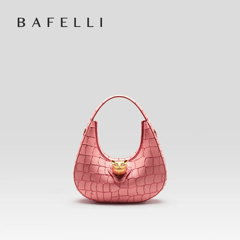 Top Trends: BAFELLI 2023 WOMEN&#039;S FASHION BAGS ORIGINAL CAT DESIGNER LUXURY BRAND TREND SHOULDER HANDBAGS CASUAL STYLE LADIES PARTY PURSE Shoppable Styles