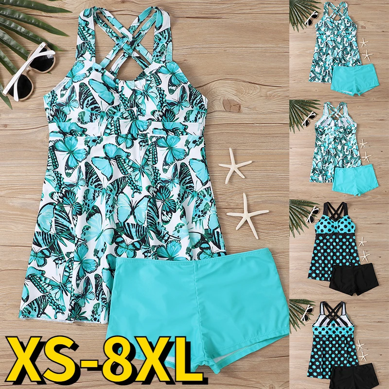 Top Trends: Women Vintage Bikini 3D Printing Swimwear Bathing Suit Two Pieces Set Summer Monokini High Waist Swimsuit Tankini Beachwear Shoppable Styles