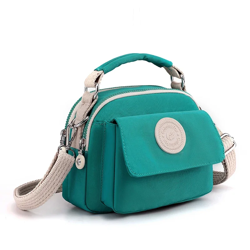 Top Trends: Sports Bag High Quality Female Tote Handbags Women&#039;s Shoulder Bag Nylon Messenger Bag Ladies Hand Crossbody Bag Mobile Phone Bag Shoppable Styles