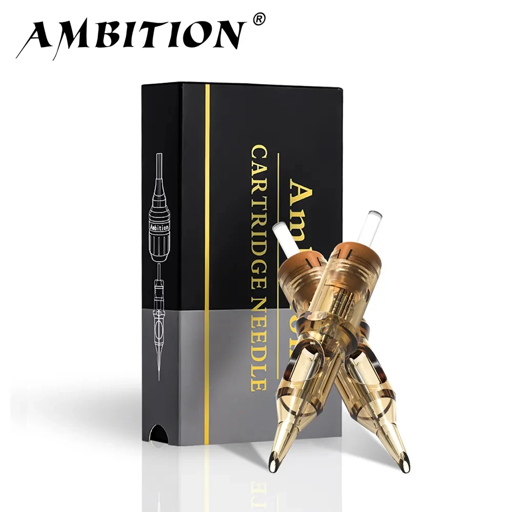 Top Trends: Ambition Premium Revolution Tattoo Cartridge Mix Round Liner Shader Curved Magnum Tattoo Needle 1rl 3rl 5rl 7rl 9rl 7rm 9rm 13rm Shoppable Styles