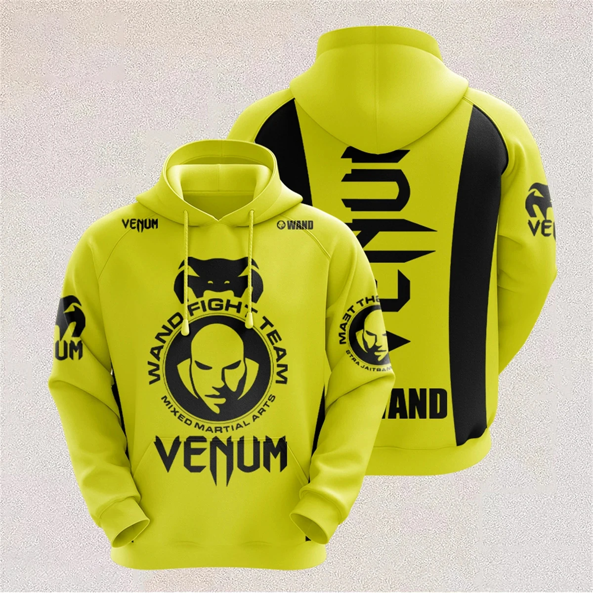 Top Trends: 3D Personalization Hoodie For Men Y2k Element Style Printing Pattern Retro Trend Large Siz Male Clothing Leisure Sweatshirts Top Shoppable Styles - Image 4