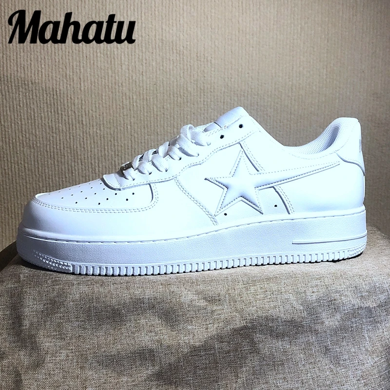 Top Trends: Men Women Casual Shoes Fashion Flat Leisure Shoes Sneakers Shoes Men's Women's White Air Force Tenies Shoes Sneakers Zapatillas Shoppable Styles