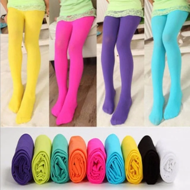 Top Trends: 2022 GIRLS KIDS OPAQUE BALLET DANCE TIGHTS PANTYHOSE STOCKINGS VELET CHILDREN Women HOSIERY S M L XL XXL Freeshipping Shoppable Styles