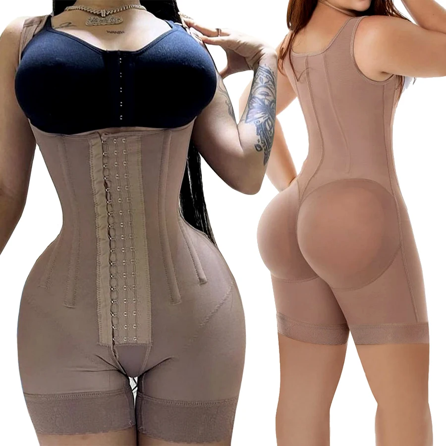 Top Trends: Fajas Colombianas Post Surgical Liposuction Reductoras Postpartum Girdle Stage 2 BBL Tummy Tucker Full Body Sculpting Shapewear Shoppable Styles