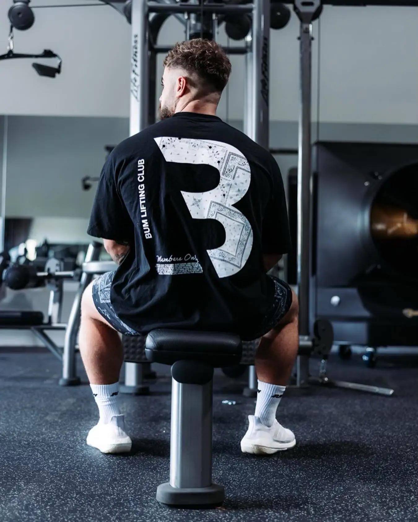 Top Trends: Cbum Workout Tshirt Polera Raw Gym Bodybuilding Men Clothing Oversized 100% Cotton Chris Bumsted Shirts US Sized Thavage T-Shirt Shoppable Styles