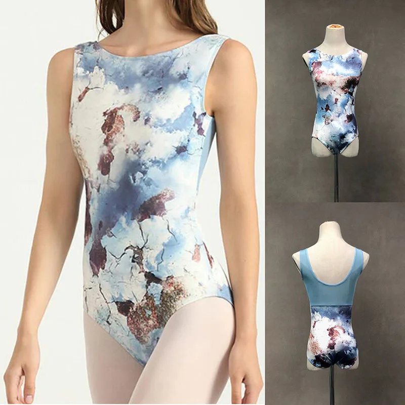 Top Trends: Ballet Leotards Vest Adult New Arrival Elegant Practice Ballet Dancing Wear Women High Quality Gymnastics Leotard Dance Coverall Shoppable Styles