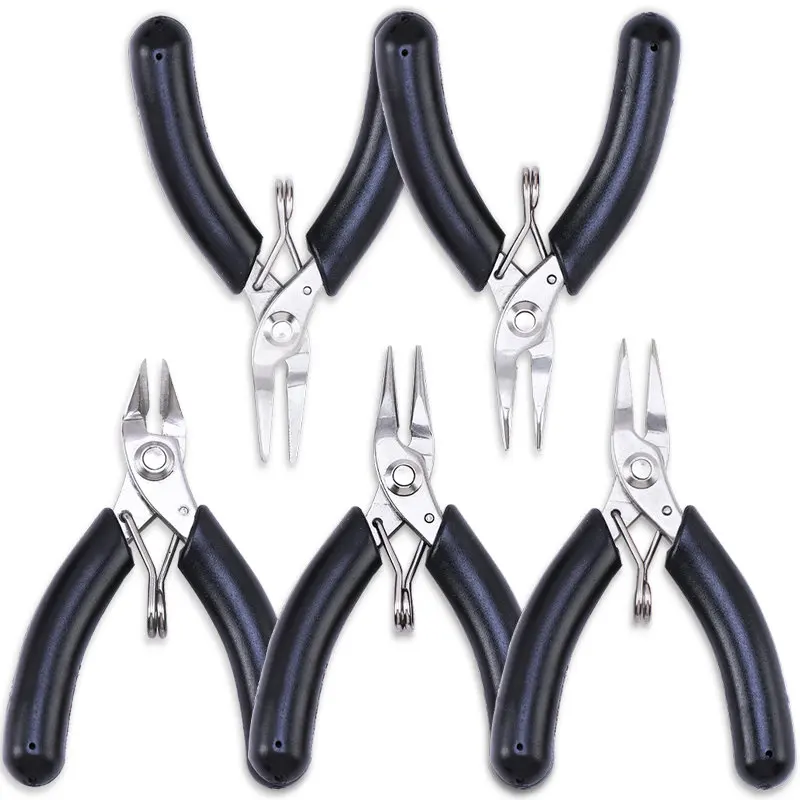 Top Trends: Stainless Steel Jewelry Pliers Needle Nose Pliers, Round Nose Pliers And Wire Cutter For Jewelry Making Beading Repair Supplies Shoppable Styles