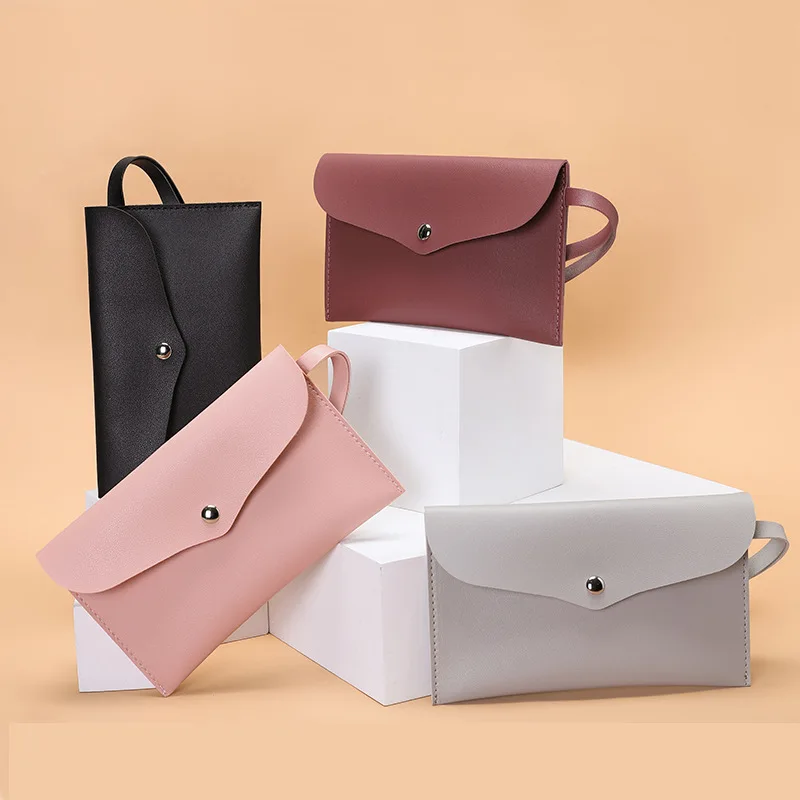 Top Trends: Hasp Long Ladies Coin Purses Cell Phone Pocket Money Bag Large Capacity Clutch Card Holder Fashion PU Leather Female Wallets Shoppable Styles