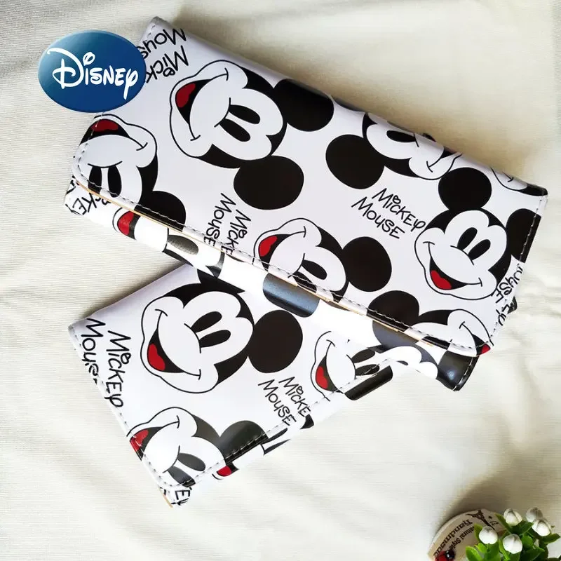 Top Trends: Disney Mickey New Wallet Cartoon Cute Women's Coin Purse Long Large Capacity Multi-card Slot Fashion Children's Coin Purse Shoppable Styles