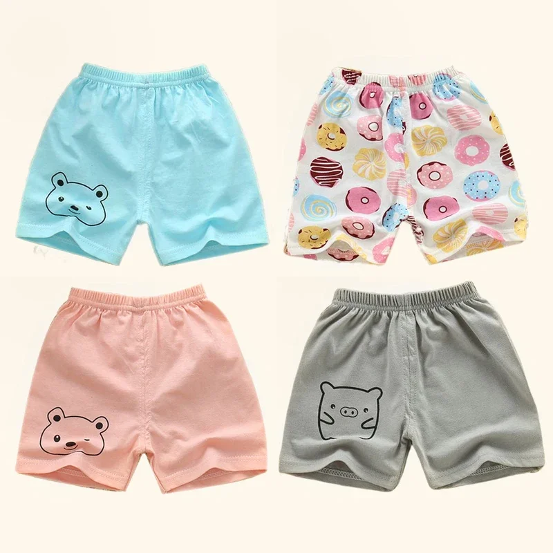 Top Trends: Children Pants Shorts Cotton Summer Baby Shorts Children&#039;s Clothing Shorts Girls Boys Breathable Soft Loose Beach Short Pants Shoppable Styles