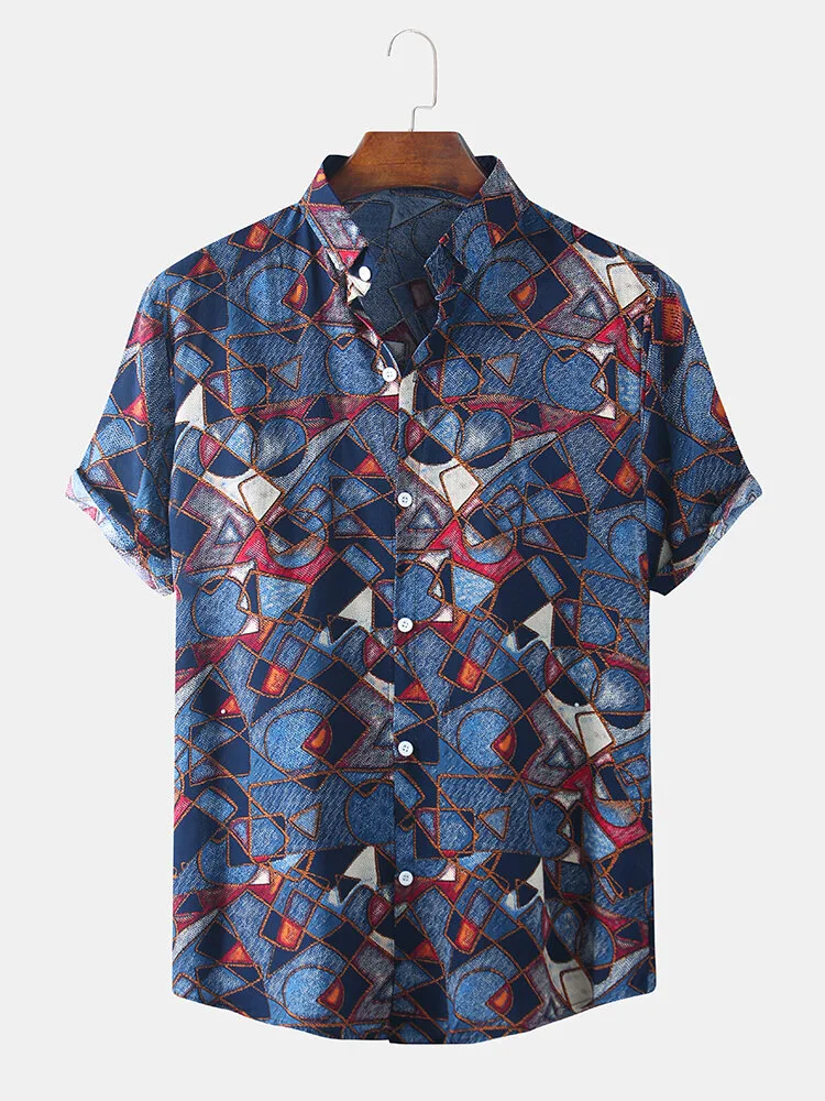 Top Trends: 2022 New Summer Leisure Hot Sale Printed Hawaiian Shirts Men's Vacation Seaside Supply Hot Manufacturers Shoppable Styles - Image 3