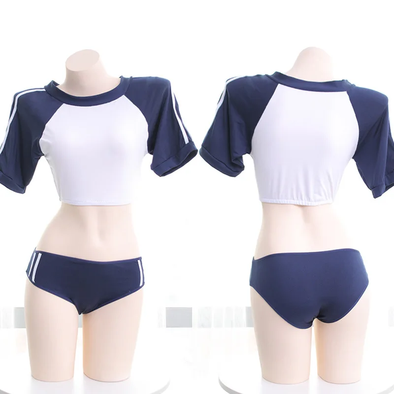 Top Trends: Japanese Anime Student Swimsuit Series Uniform Costume School Girl Gym Suit Pajamas Lingerie Cosplay Shoppable Styles