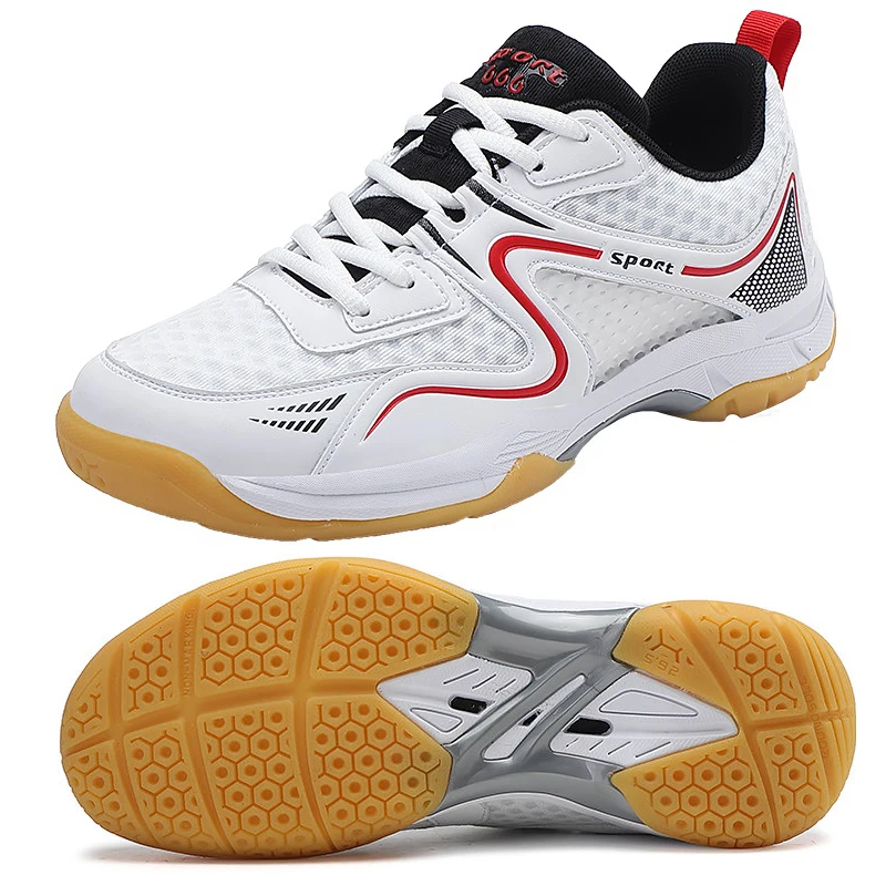 Top Trends: New Men Sneakers Ping Pong Volleyball Tennis Shoes Breathable Anti-Slippery OutdoorTraining Women Athletics Pickleball Footwear Shoppable Styles