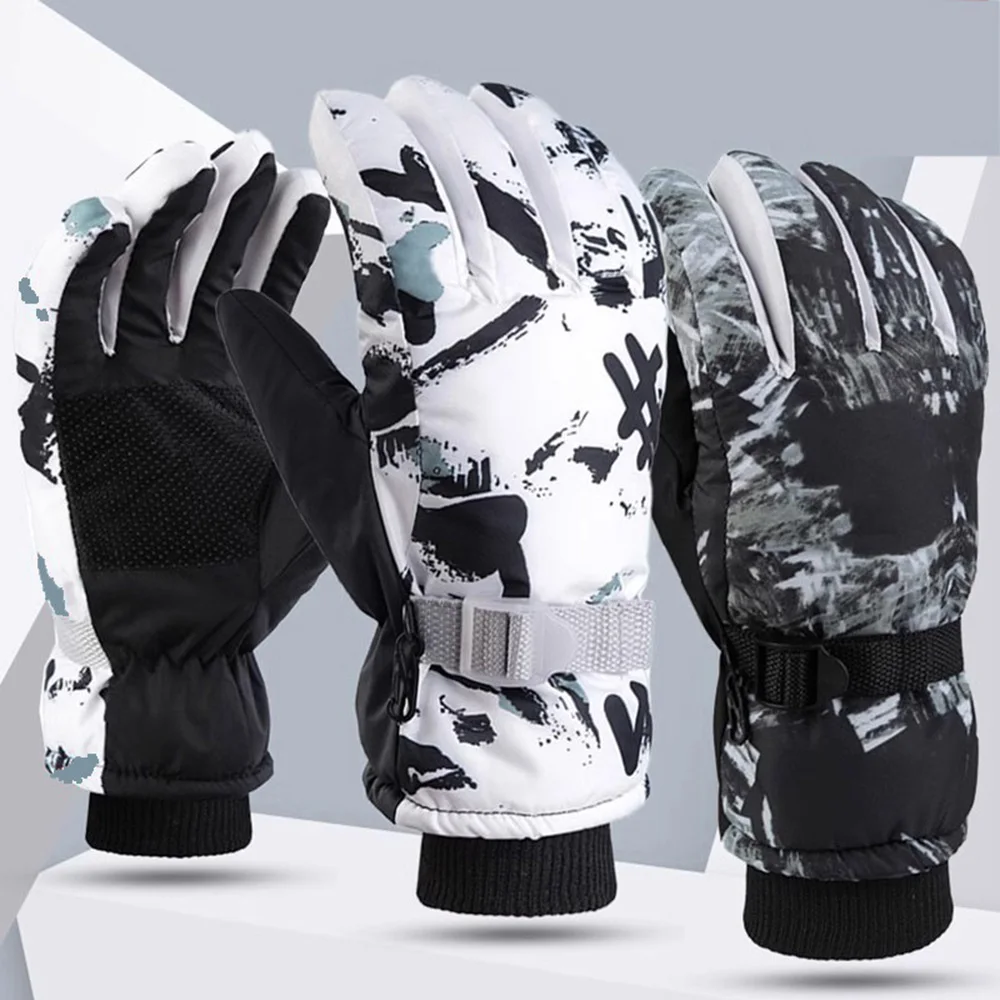 Top Trends: Winter Snowboard Ski Gloves Men Women Ultralight Sports Gloves Waterproof Non-slip Touch Screen Motorcycle Cycling Snow Gloves Shoppable Styles