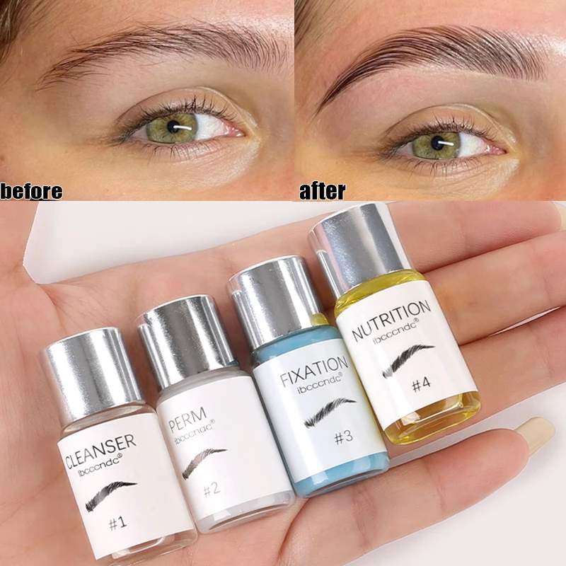 Top Trends: Semi-pernament Eyebrow Styling Perm Lotion Eye Brow Lifting Semi-permanet Beauty Nutrition Brow Lamination Lift Perming Makeup Shoppable Styles