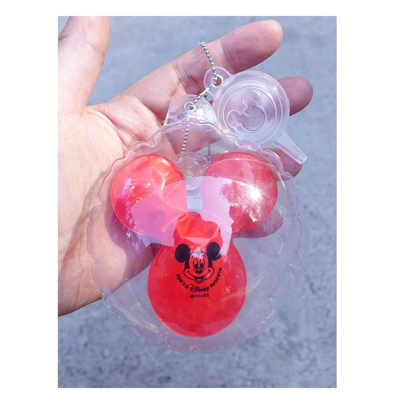 Top Trends: Disney Mickey Minnie Doll Balloon Figure Pendant Accessory Ornaments Children Toy Present Shoppable Styles - Image 5