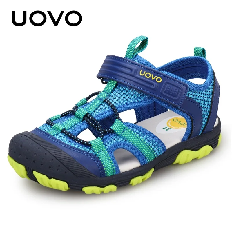 Top Trends: New Arrival Children Footwear Closed Toe Sandals For Little And Big Sport Kids Summer Shoes Eur Size #25-35 Shoppable Styles