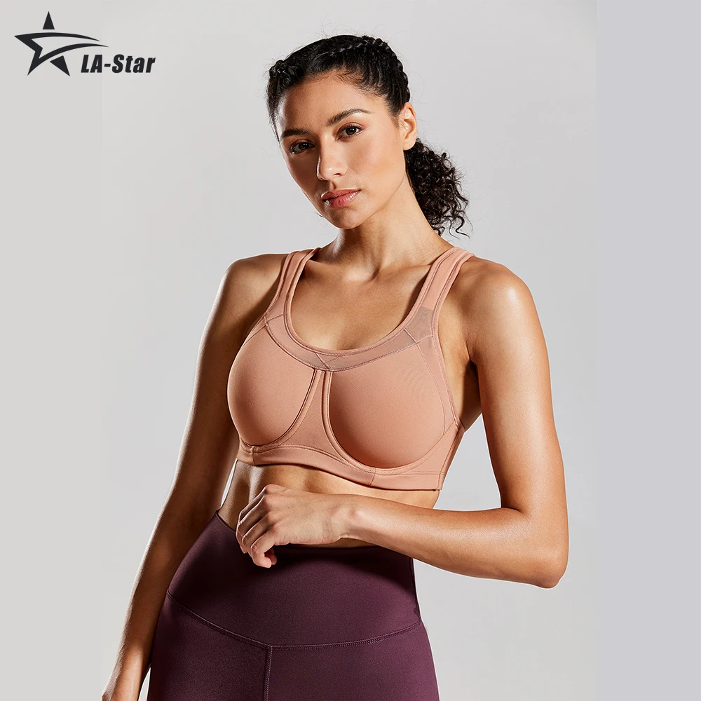 Top Trends: Women Sports Bra Push Up Fitness Crop Top Female Fitness Gym Bras Workout High Impact Full Coverage Bounce Control Underwire Shoppable Styles