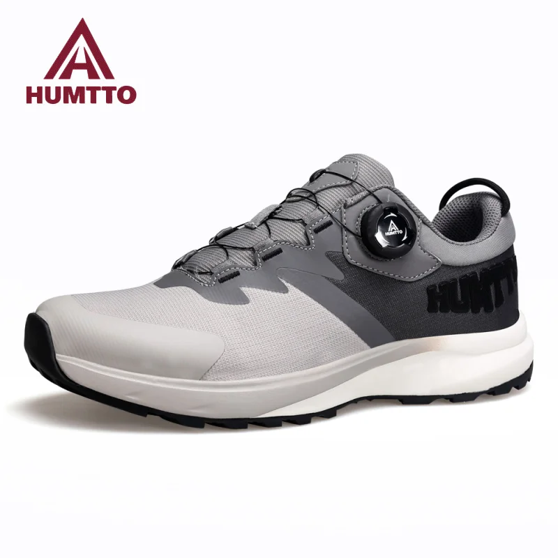 Top Trends: HUMTTO Outdoor Running Shoes Breathable Sneakers For Men Luxury Designer Trail Men&#039;s Sports Shoes 2023 Jogging Casual Trainers Shoppable Styles