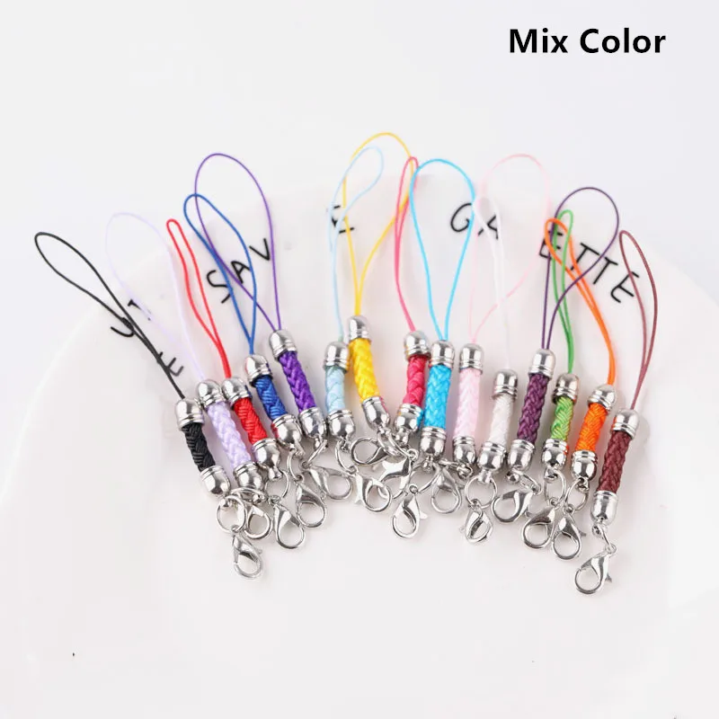 Top Trends: 10 / 20pcs Keychain Rope With Jump Ring Lanyard Lariat Strap Cord For DIY Keyring Pendant Crafts Jewelry Making Supplies Wholesale Shoppable Styles - Image 4