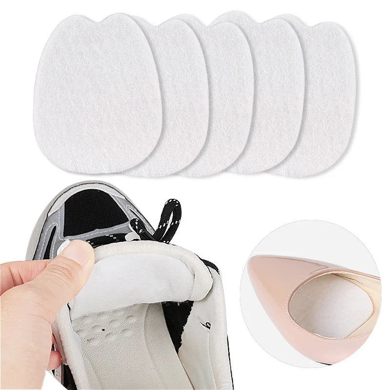 Top Trends: Tongue Pads For Shoes Foot Pain Protector Anti-wear Self-Adhesive Sticker Forefoot Cushioning Insoles Shoe Size Reducer Patches Shoppable Styles