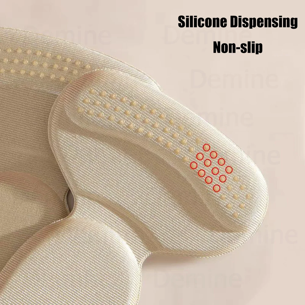 Top Trends: Half Insoles For Women Shoes Back Stickers High Heels Liner Insert Heel Pain Relief Protector Cushion Pads Foot Heel Pain Relief Shoppable Styles - Image 6