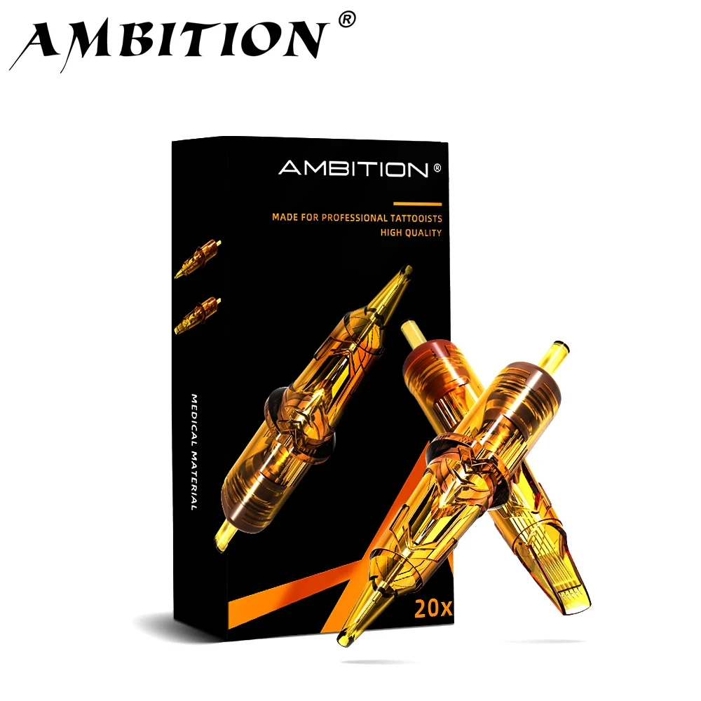 Top Trends: Ambition Glory Tattoo Cartridge Mix Needle 0.25mm 0.3mm 0.35mm Round Liner Shader Magnum Tattoo Needles 1rl 3rl 5rl 7rm 9rm 13rm Shoppable Styles