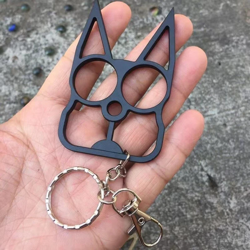 Top Trends: Creative Multi-function Cat Keychain Fashion Tool Keyring Bag Pendant Ornaments For Women Men Car Key Holder Accessories Gifts Shoppable Styles