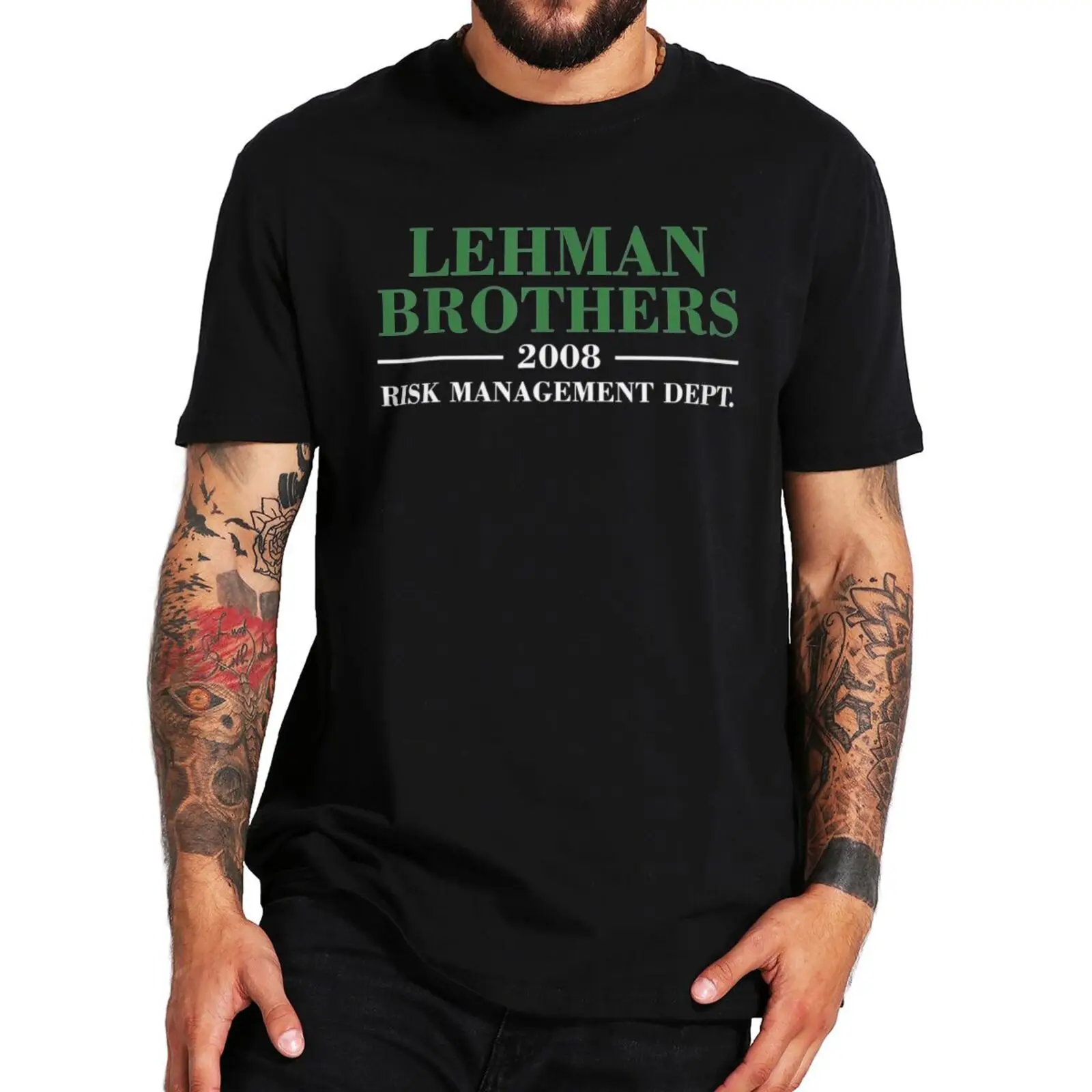 Top Trends: Lehman Brothers 2008 Risk Management Dept T Shirt 2022 Trending Casual Men's Fashion Tshirt For Investors Traders T-Shirts Shoppable Styles