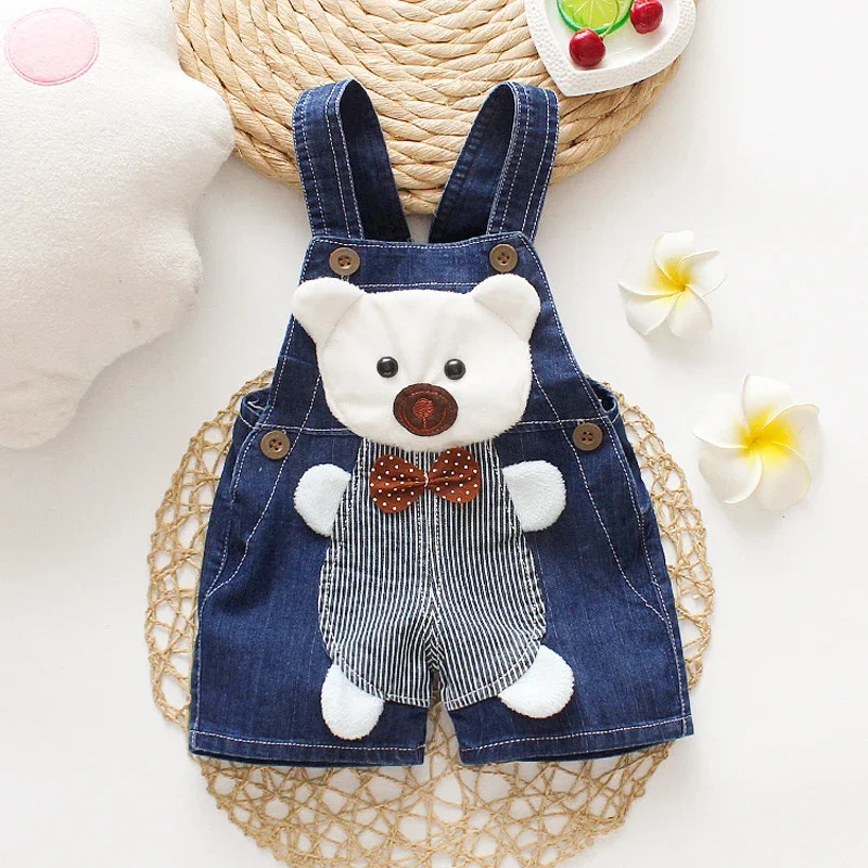 Top Trends: DIIMUU Summer Overalls Shorts Boys Girls Denim Jumpsuits Toddler Clothes Cartoon Boy Casual Jeans Playsuits Baby Bottom Clothing Shoppable Styles