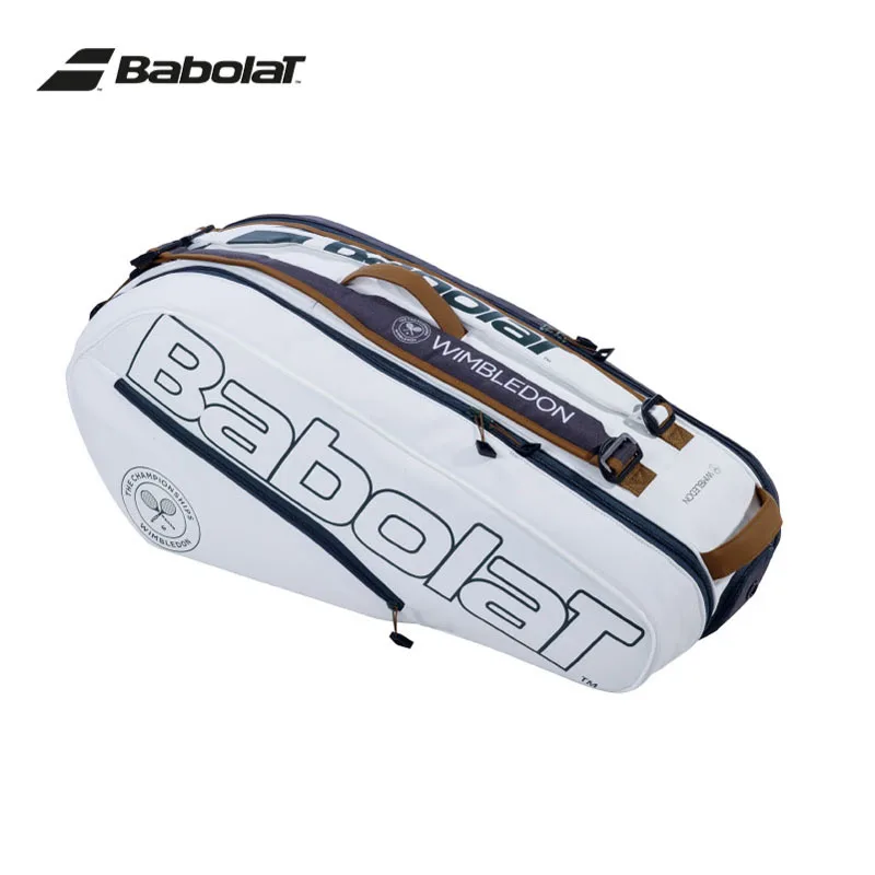 Top Trends: PURE WIM BABOLAT Tennis Bag 2022 6R 12R Women Men Badminton Squash Padel Beach Tennis Racket Backpack Tennis Shoes Storage Bags Shoppable Styles