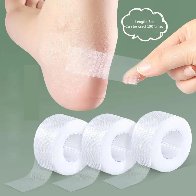 Top Trends: 5M PE Invisible Heel Protectors Women Shoes Heel Protector Foot Care Products Multifunctional Anti-wear Sticker Shoe Accessories Shoppable Styles