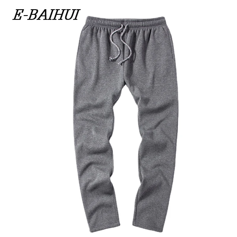 Top Trends: E-BAIHUI New Men Pants Male Sporting Workout Fitness Trousers Casual Sweatpants Jogger Clothes Skinny Britches Shoppable Styles