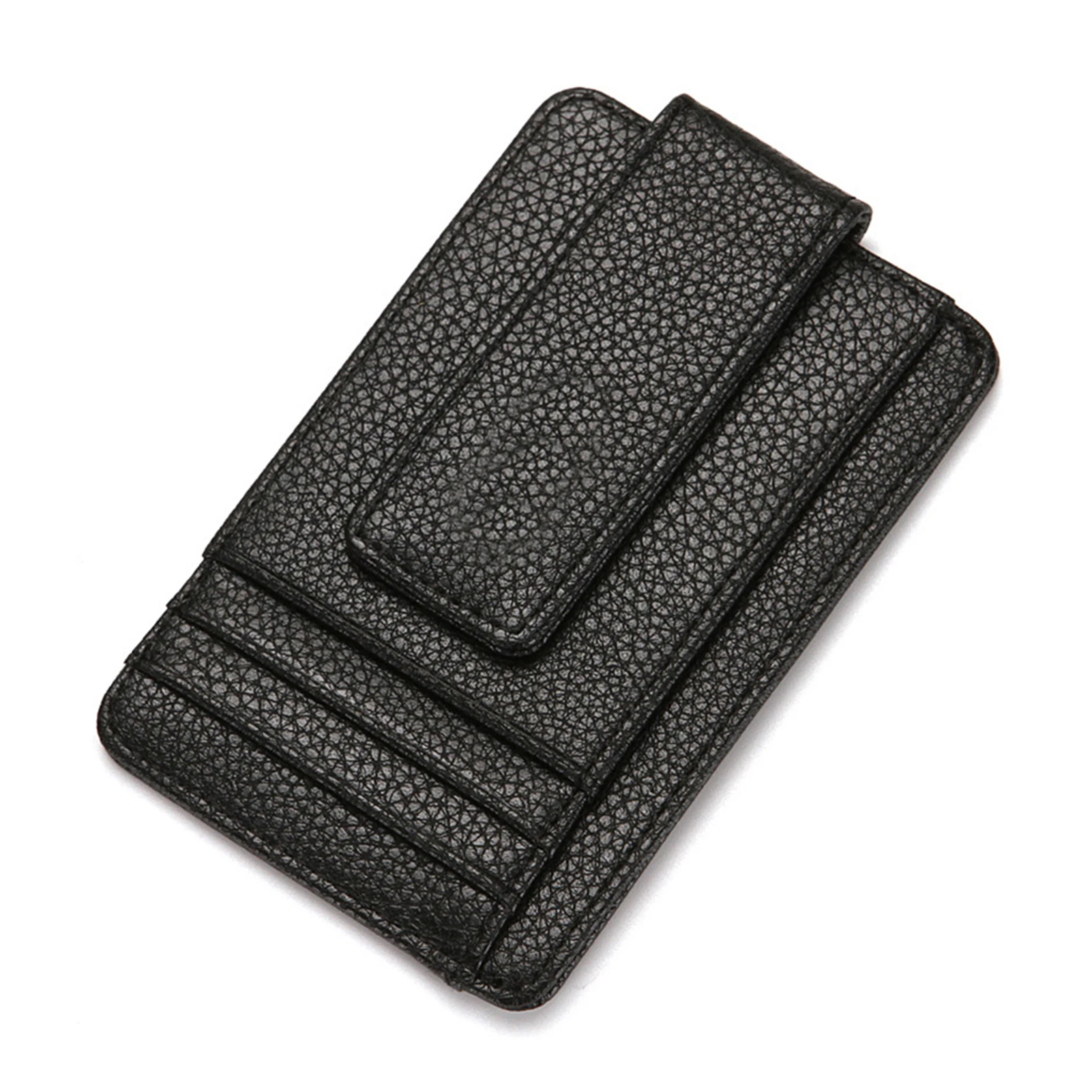 Top Trends: Men Ultra Thin Wallet Coin Purse Magnetic Buckle Business Card Holder Fine Milled Quality PU Material For Outdoor 2022 New Shoppable Styles